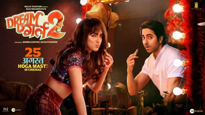Dream Girl 2 new poster