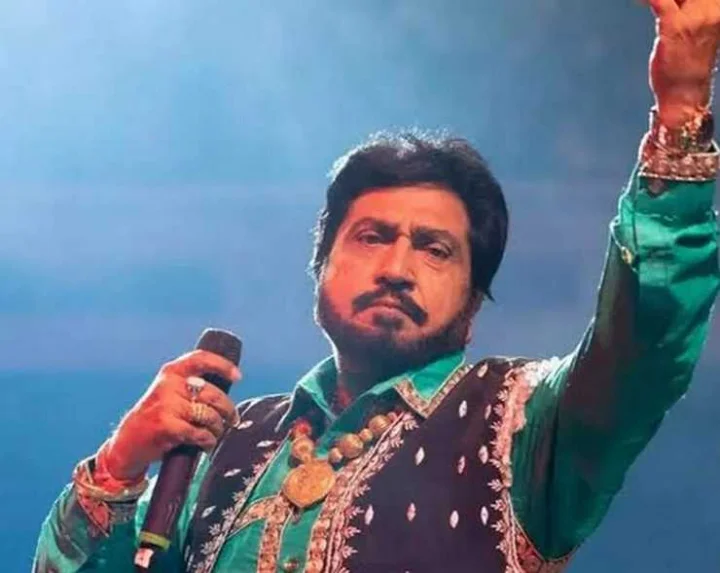 Punjabi singer Kanidhan