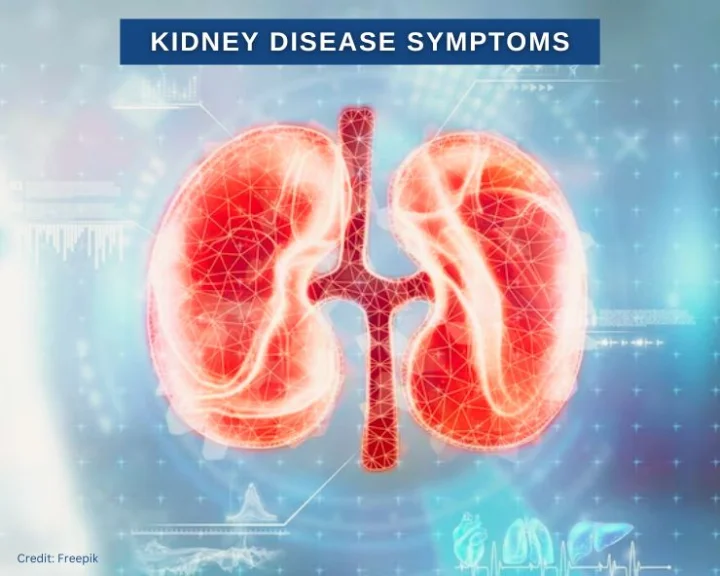 kidney disease symptoms