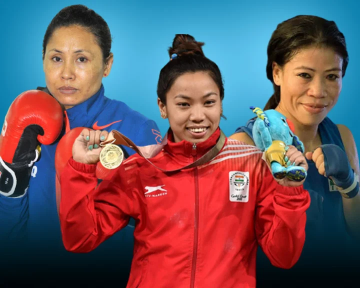 Manipur Female Athletes