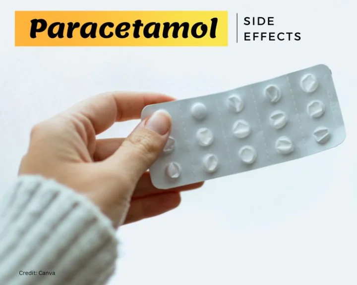 paracetamol side effects