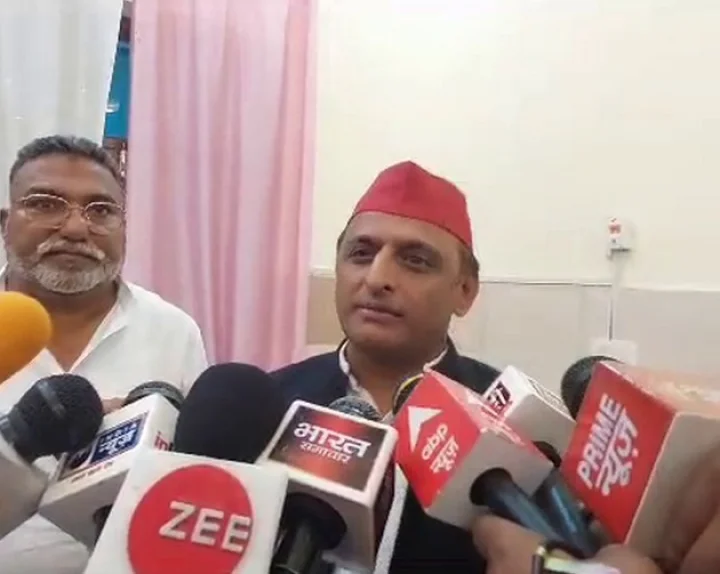 Akhilesh Yadav's statement on Manipur violence