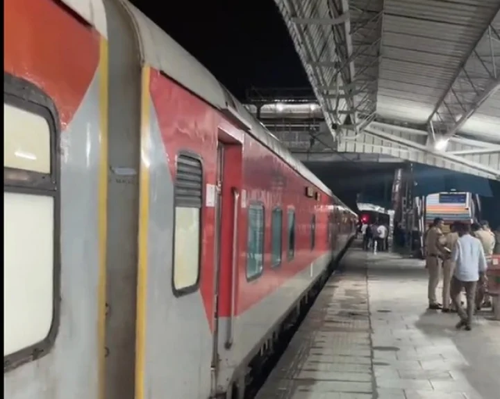 rajdhani express
