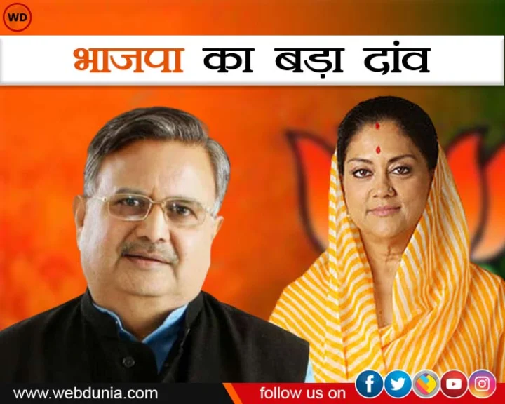 raman singh and vasundhara raje