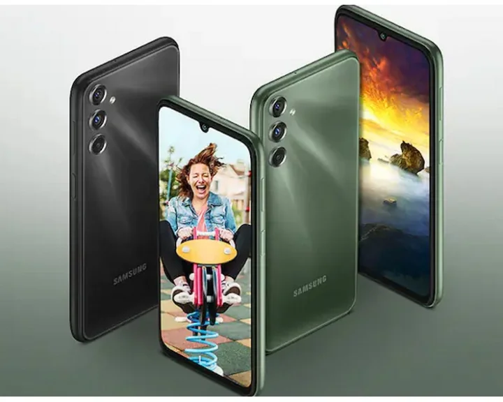 Samsung Galaxy F34 web story