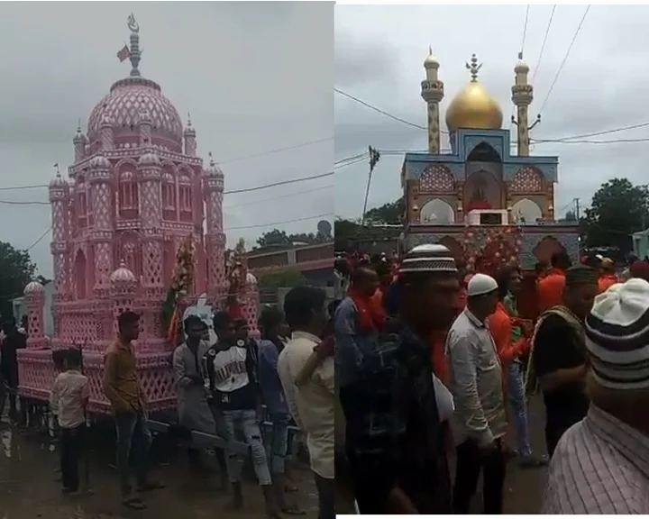 gujarat muharram gujarat muharram procession accident during muharram procession