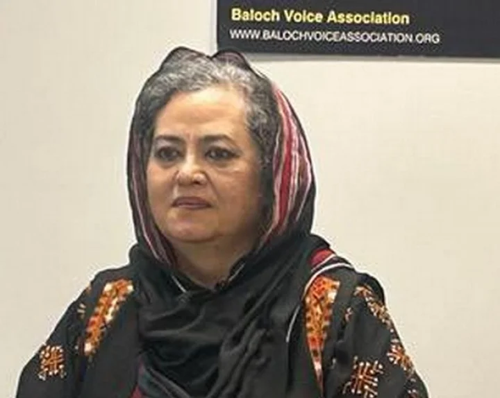 Balochistan's exiled Prime Minister Naila Qadri seeks India's support