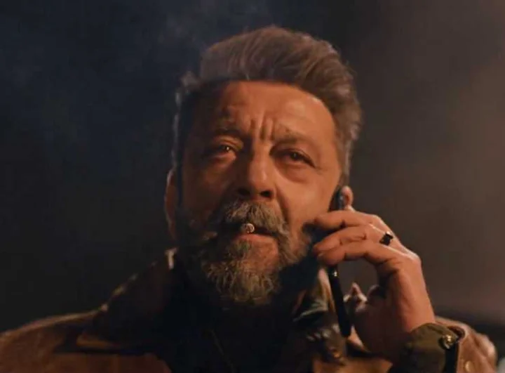 film leo thalapati vijay sanjay dutt first look sanjay dutt tamil cinema debut entertainment