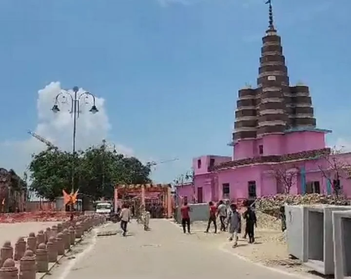 Inauguration of Shri Ram Janmabhoomi Path