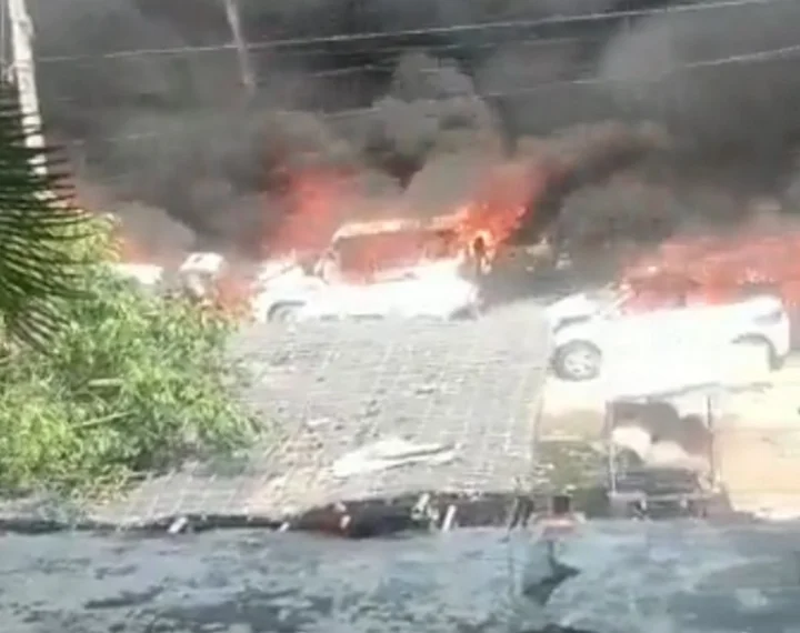 Violence in Haryana Noah
