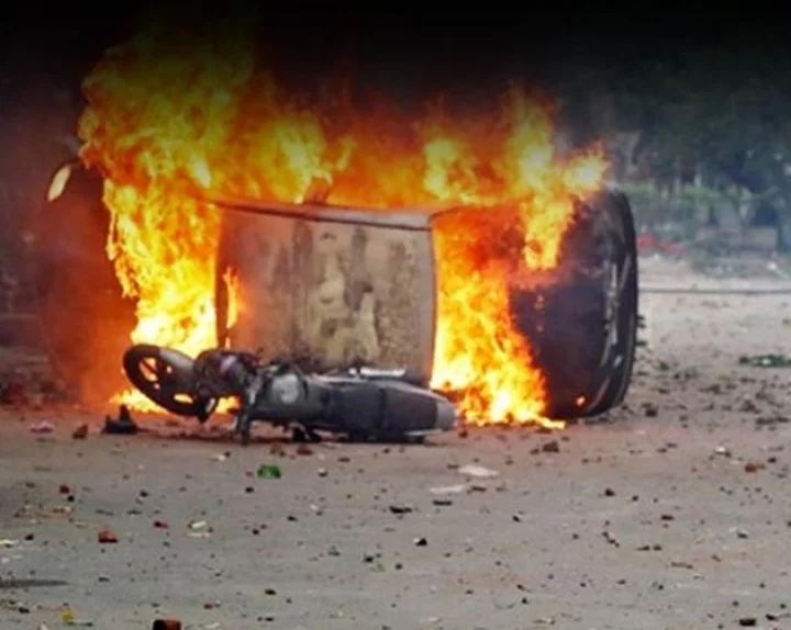 Violence case in Thane Maharashtra