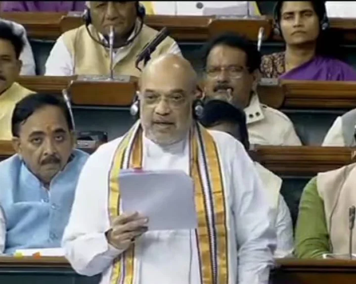 amit shah in loksabha on Delhi service bill