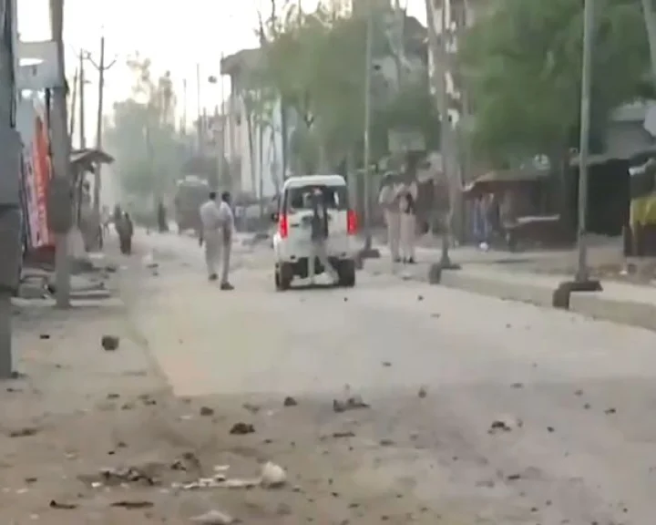 Communal violence in Nuh