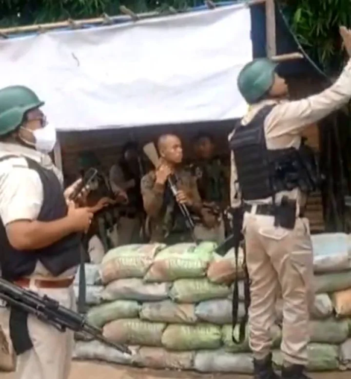 Manipur violence,