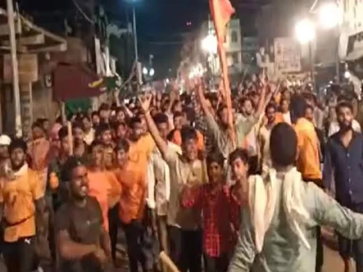 Stone pelting on Kanwar Yatra in Khandwa