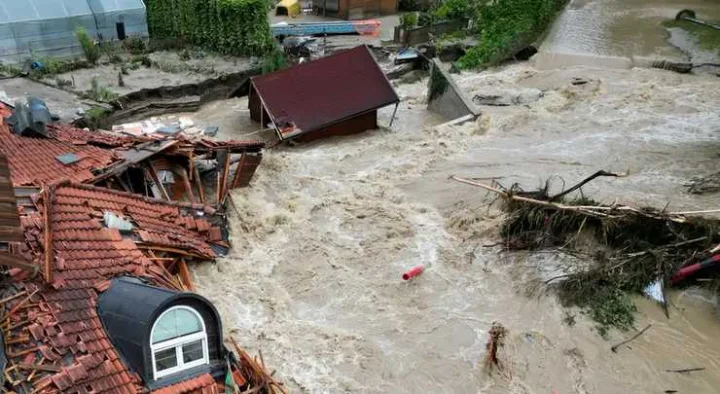 Europe is facing terrible weather