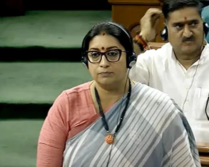 smriti Irani