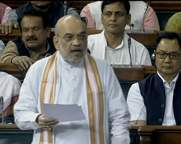 Home Minister Amit Shah
