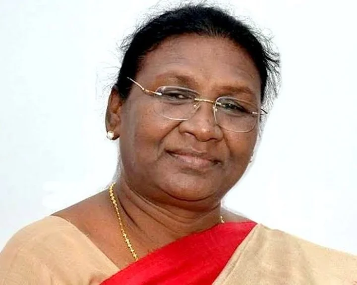Draupadi Murmu
