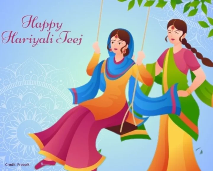 hariyali teej 2023