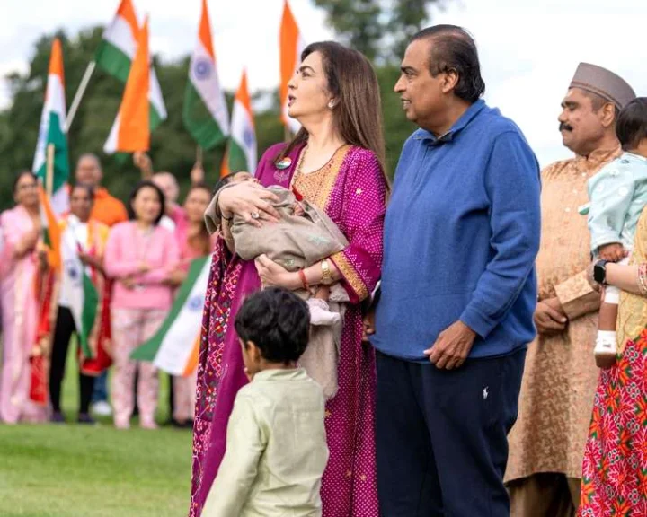 Ambani Family
