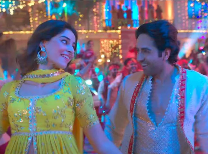 dream girl 2 song naach