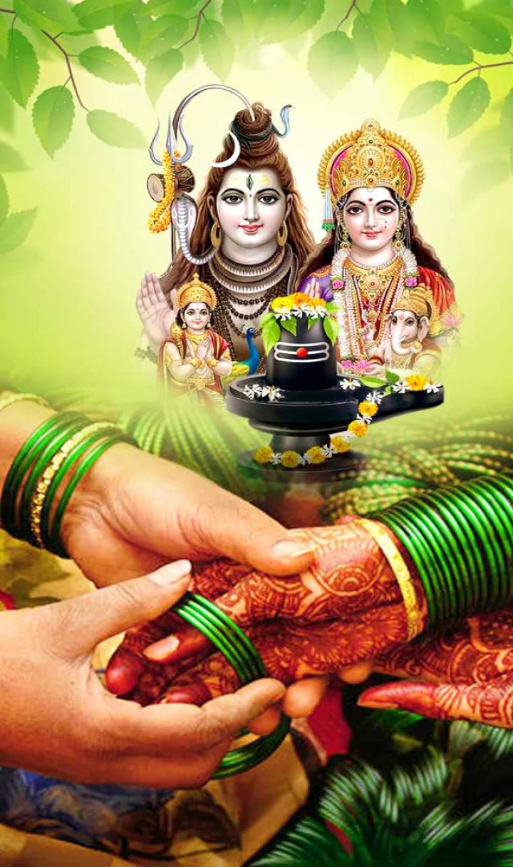 Shravan Hariyali Teej Muhurta 2023