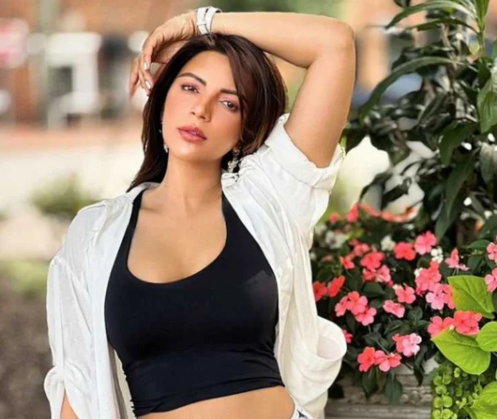shama sikander doggy birthday