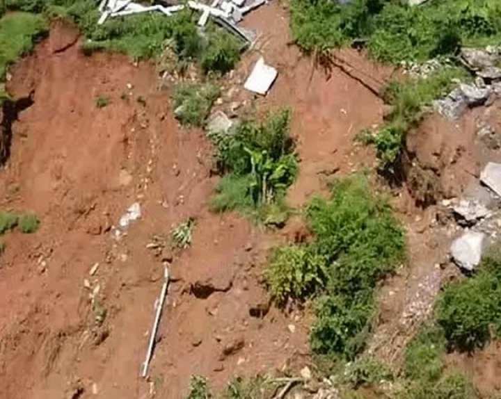 Landslide again occurred in Uttarkashi after 21 years