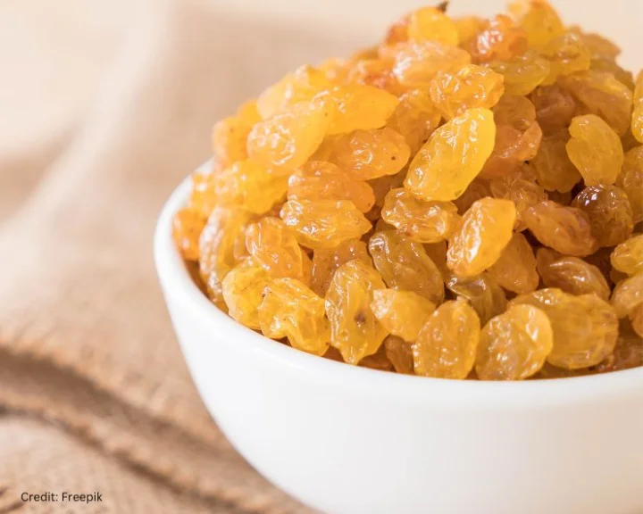 raisins water benefits for skin