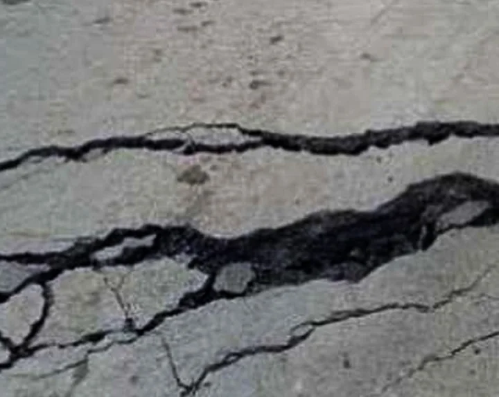Landslides started again in Joshimath of Chamoli