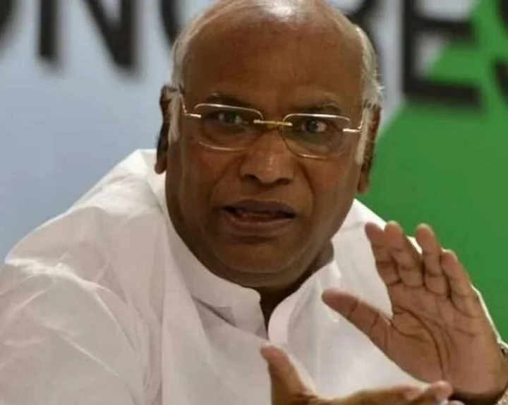 Mallikarjun Kharge