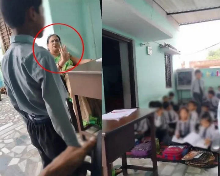 student thrashing case in muzaffarnagar