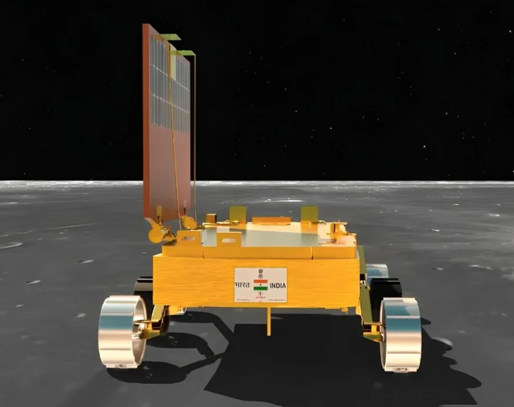 pragyaan rover