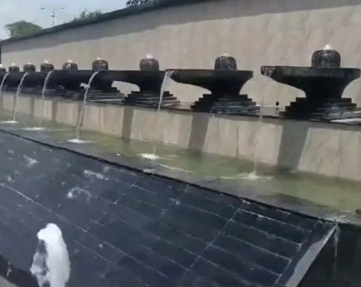 shivling fountain