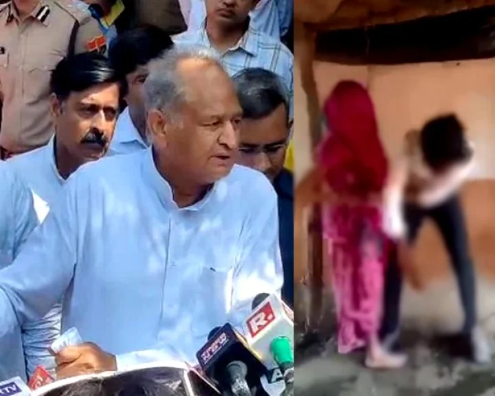 Incident like Manipur in Rajasthan