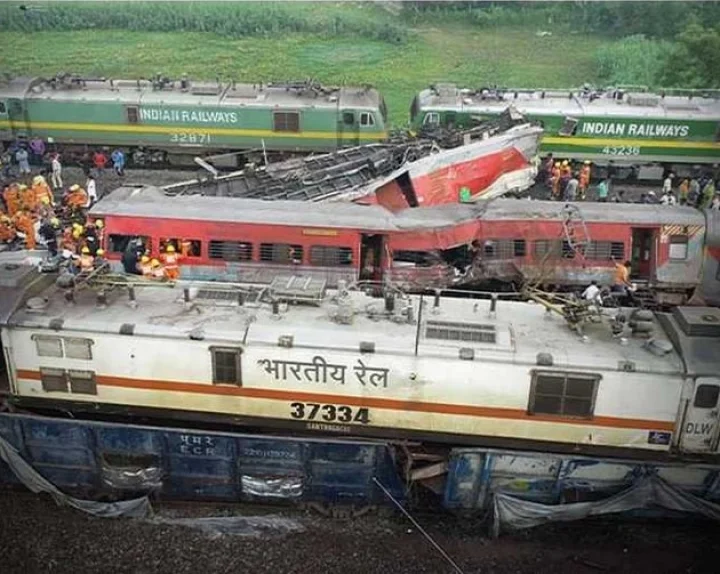 Balasore train accident
