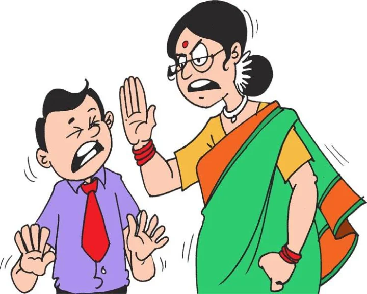 navratri jokes in hindi