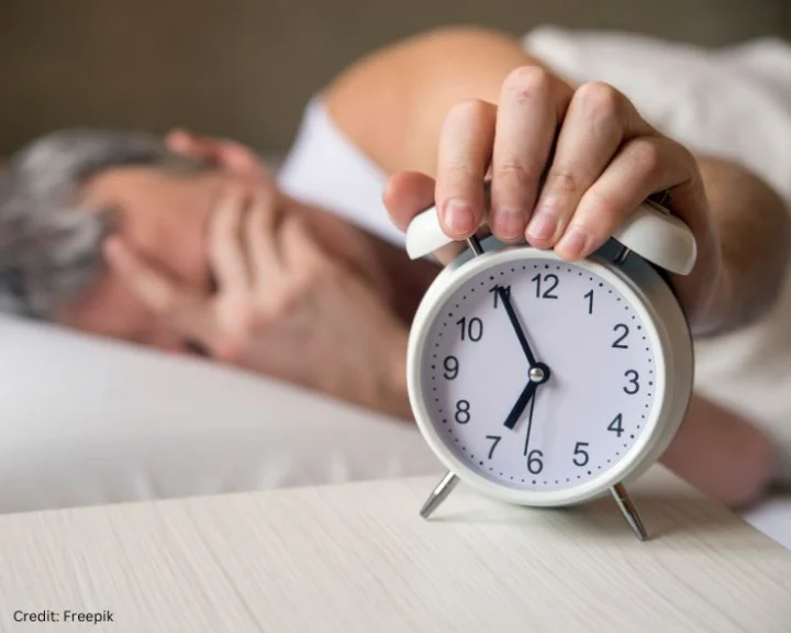 sleep problems at night