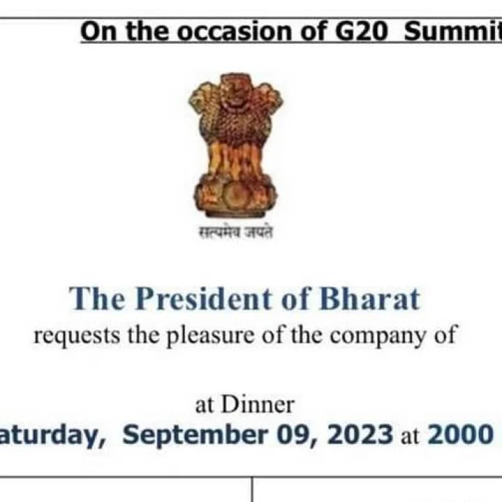 G20 ડિનરના આમંત્રણ પર હંગામો, કોંગ્રેસે 'ભારતના રાષ્ટ્રપતિ' સામે વાંધો ઉઠાવ્યો, ભાજપે કહ્યું- આટલી બધી નફરત કેમ?