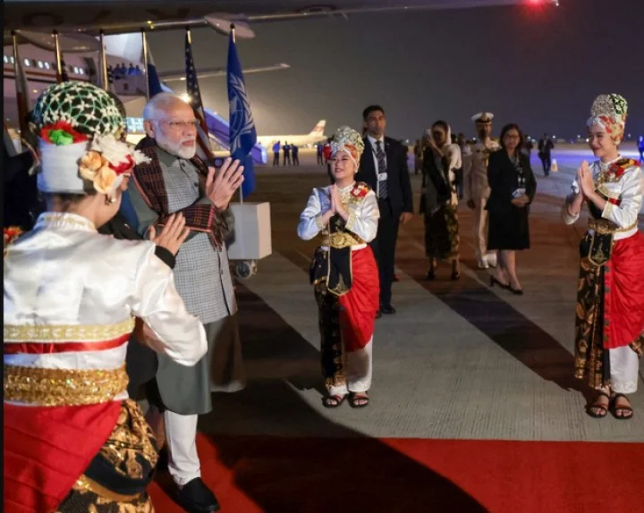 PM Modi in indonesia