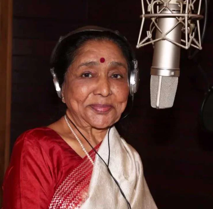 asha bhosle