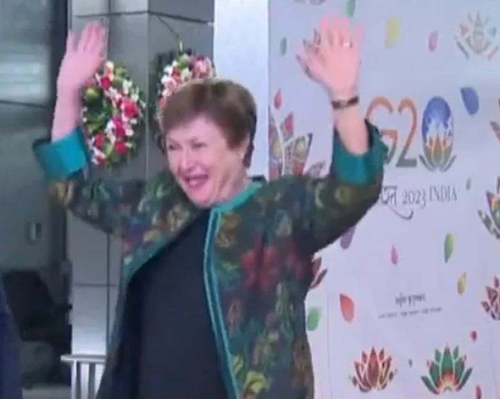 IMF chief Kristalina Georgieva
