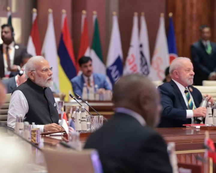 modi in G20