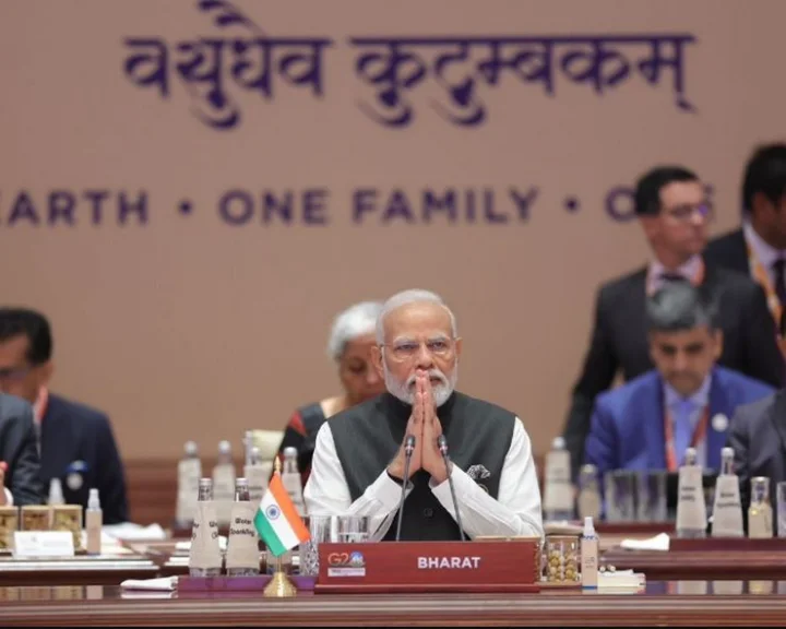 modi in G 20