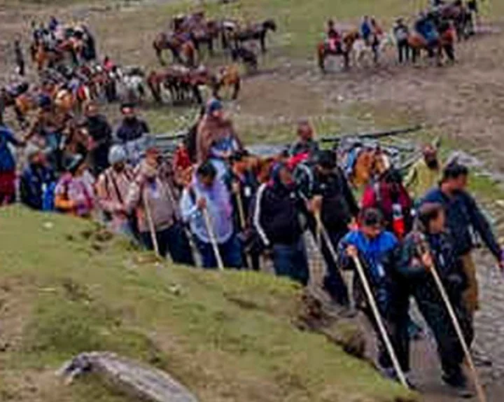 Kailash Yatra started from Doda district of Jammu and Kashmir