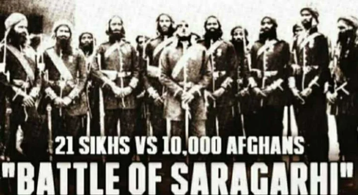 Battle of saragarhi