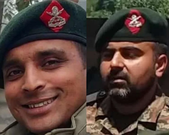 Encounter with terrorists in Kashmir
