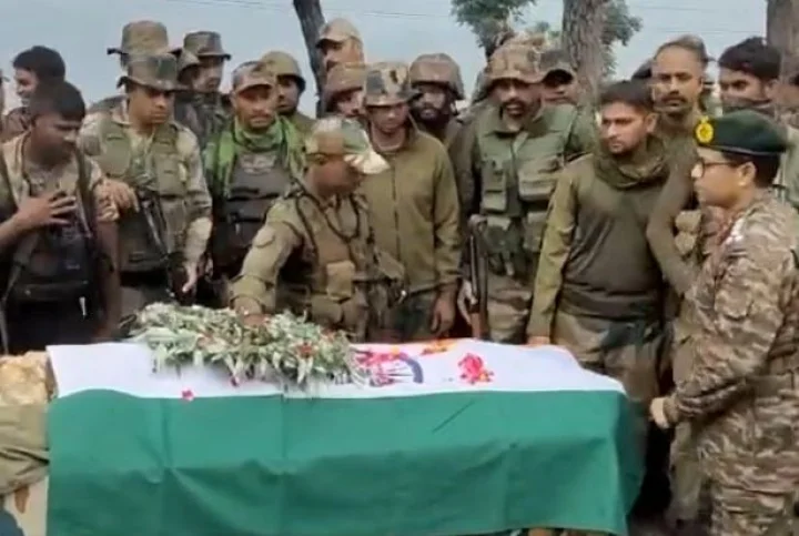 Indian Army dog Kent