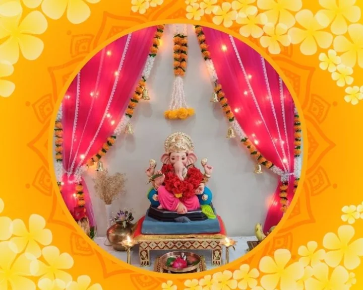ganesh chaturthi decoration